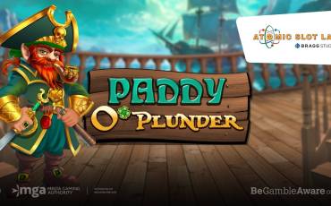 Игровой автомат Paddy O'Plunder