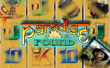 Игровой автомат Paradise Found