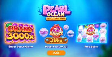 Pearl Ocean: Hold and Win: Уникальные функции