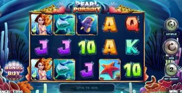 Pearl Pursuit Hold & Win: Игровой автомат