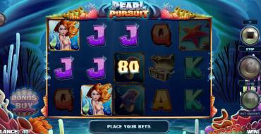 Pearl Pursuit Hold & Win: Выигрыши