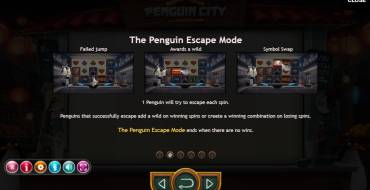 Penguin City: Уникальные функции