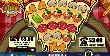 Peppe's Pepperoni Pizza Plaza: Игровой автомат