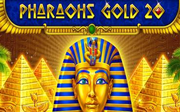 Игровой автомат Pharaohs Gold 20