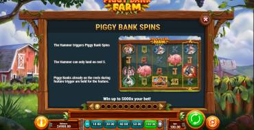 Piggy Bank Farm: Респины