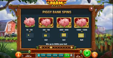 Piggy Bank Farm: Бонусы