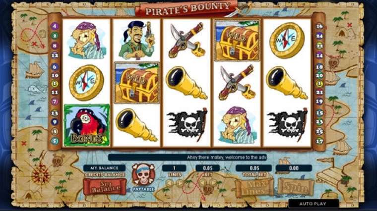 Слот Pirate’s Bounty играть бесплатно