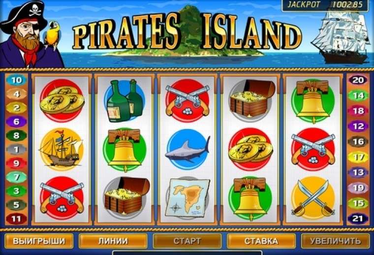 Слот Pirates Island играть бесплатно