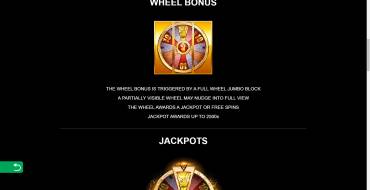 Playboy Gold Jackpots: Wheel Bonus