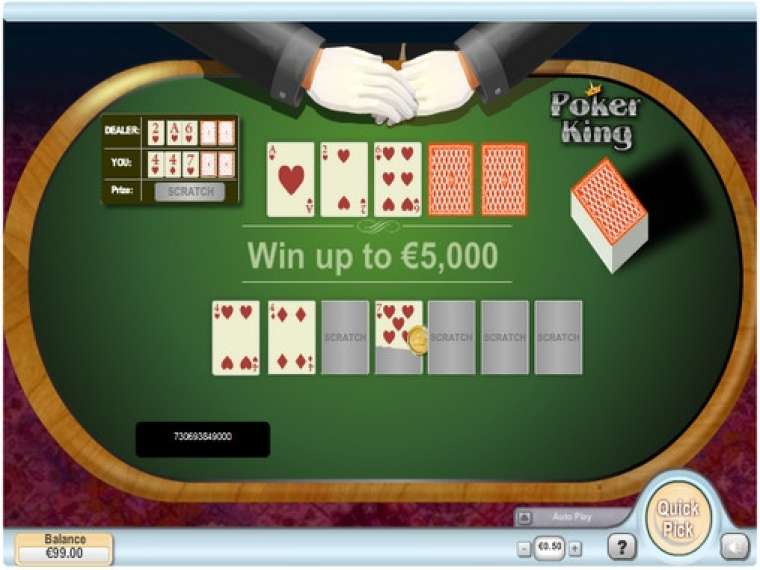 Слот Poker King играть бесплатно
