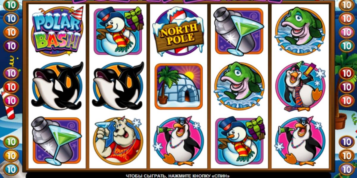 Игровой автомат Polar Bash