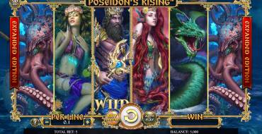 Poseidon's Rising Expanded Edition: Игровой автомат