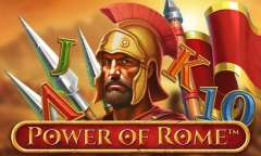 Онлайн слот Power of Rome играть