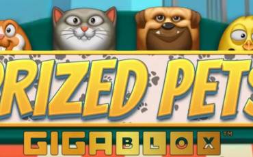 Игровой автомат Prized Pets Gigablox