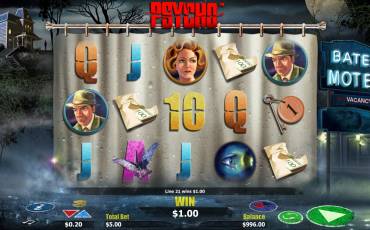 Игровой автомат Psycho