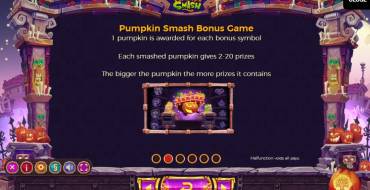 Pumpkin Smash: Призы