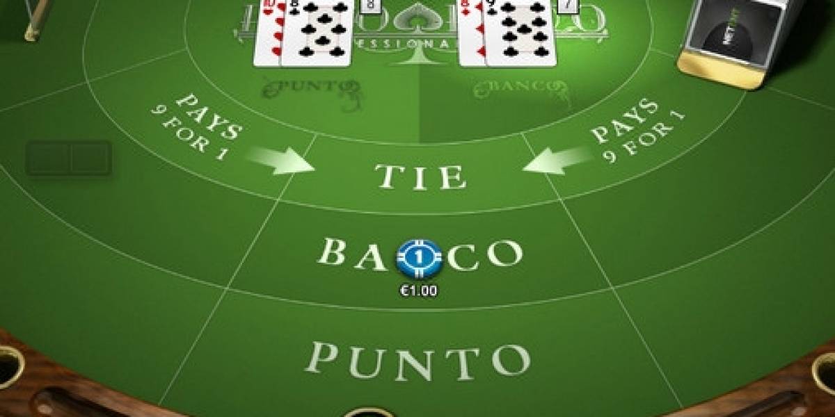 Баккара Punto Banco – Professional Series