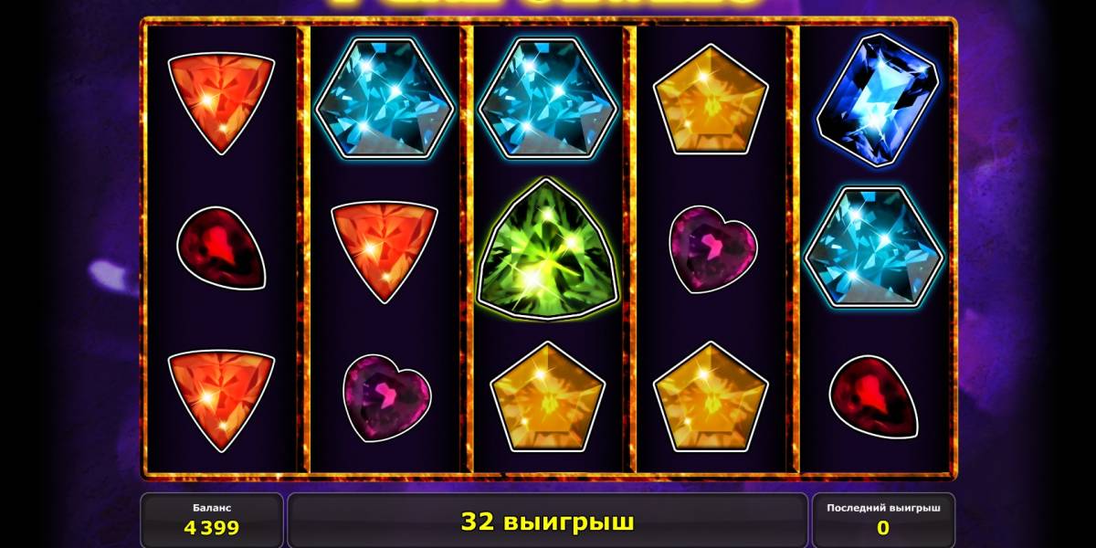 Игровой автомат Pure Jewels