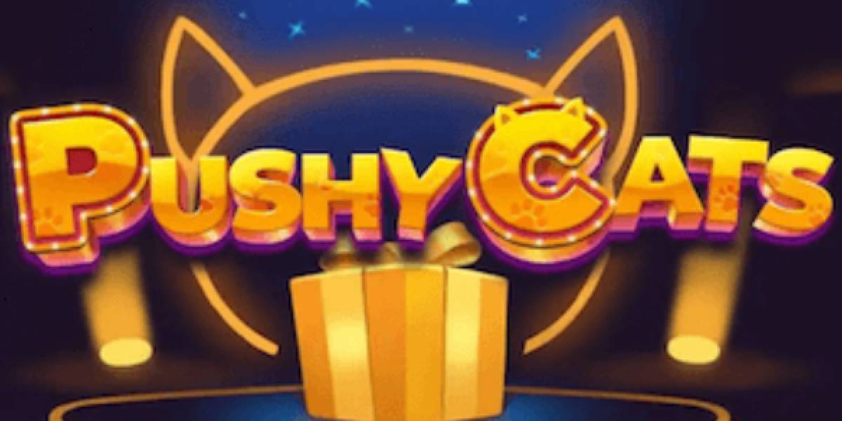 Игровой автомат Pushy Cats