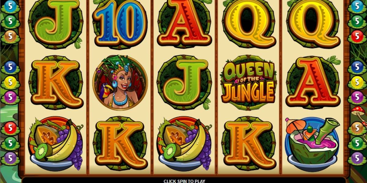 Игровой автомат Queen of the Jungle