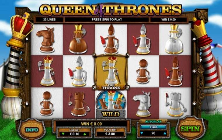 Слот Queen of Thrones играть бесплатно