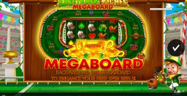 Racetrack Riches Megaboard: Персонажи