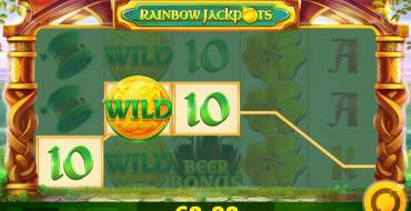 Rainbow Jackpots: Выплаты