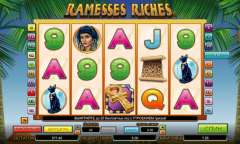 Онлайн слот Ramesses Riches играть