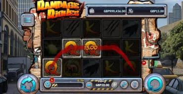 Rampage Riches: Выплаты