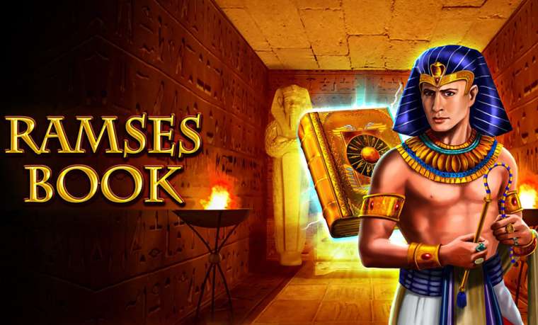 Слот Ramses Book играть бесплатно