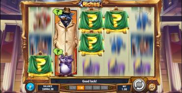 Rascal Riches: Уникальные функции