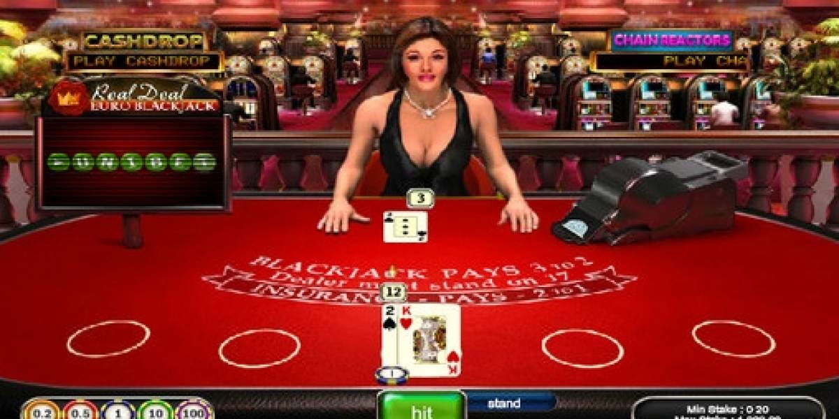 Блэкджек Real Deal Euro Blackjack