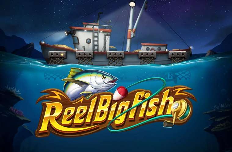 Онлайн слот Reel Big Fish играть