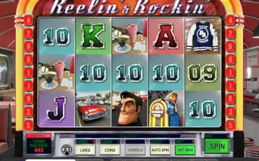 Игровой автомат Reelin’ & Rockin’