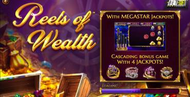 Reels of Wealth: Игровой автомат