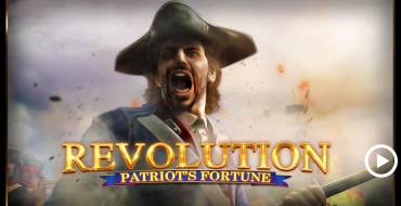 Revolution Patriot’s Fortune: Игровой автомат Revolution: Patriot’s Fortune