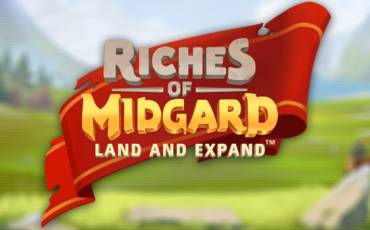 Игровой автомат Riches of Midgard: Land and Expand