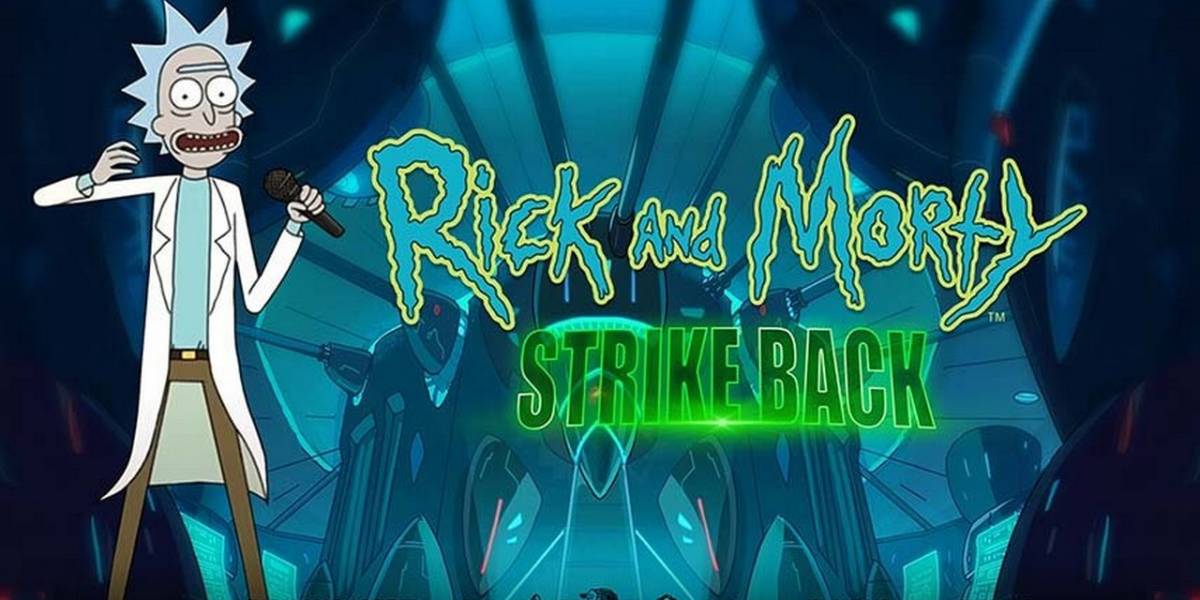 Rick and Morty Strike Back