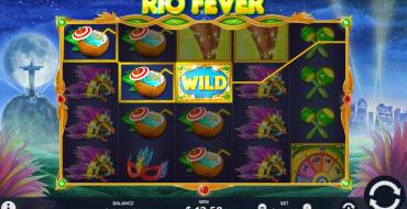 Rio Fever: Выигрыши