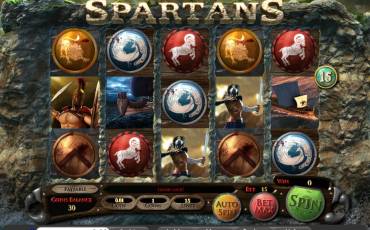 Игровой автомат Rise of Spartans