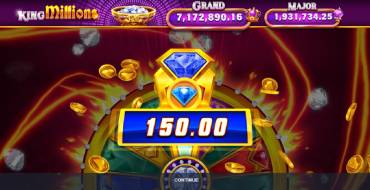 Rising Rewards King Millions: Выигрыши