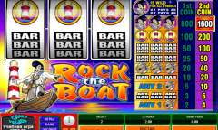 Онлайн слот Rock the Boat играть