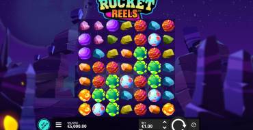 Rocket Reels: Игровой автомат