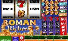 Онлайн слот Roman Riches играть