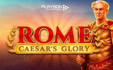 Игровой автомат Rome Caesar’s Glory