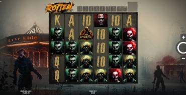 Rotten: Интерфейс