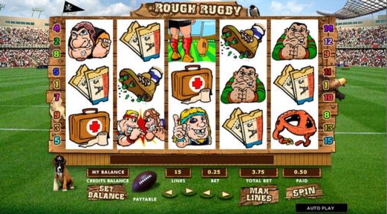 Слот Rough Rugby играть бесплатно
