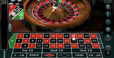 Roulette Master: Выигрыши