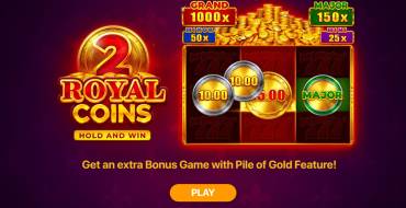 Royal coins 2: Hold and Win: Уникальные функции