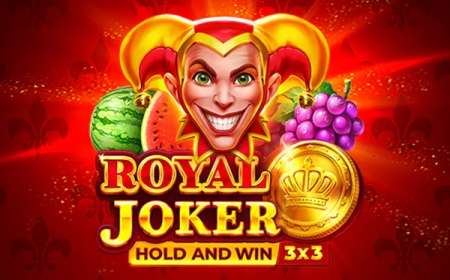 Royal Joker: Hold and Win (Playson) обзор